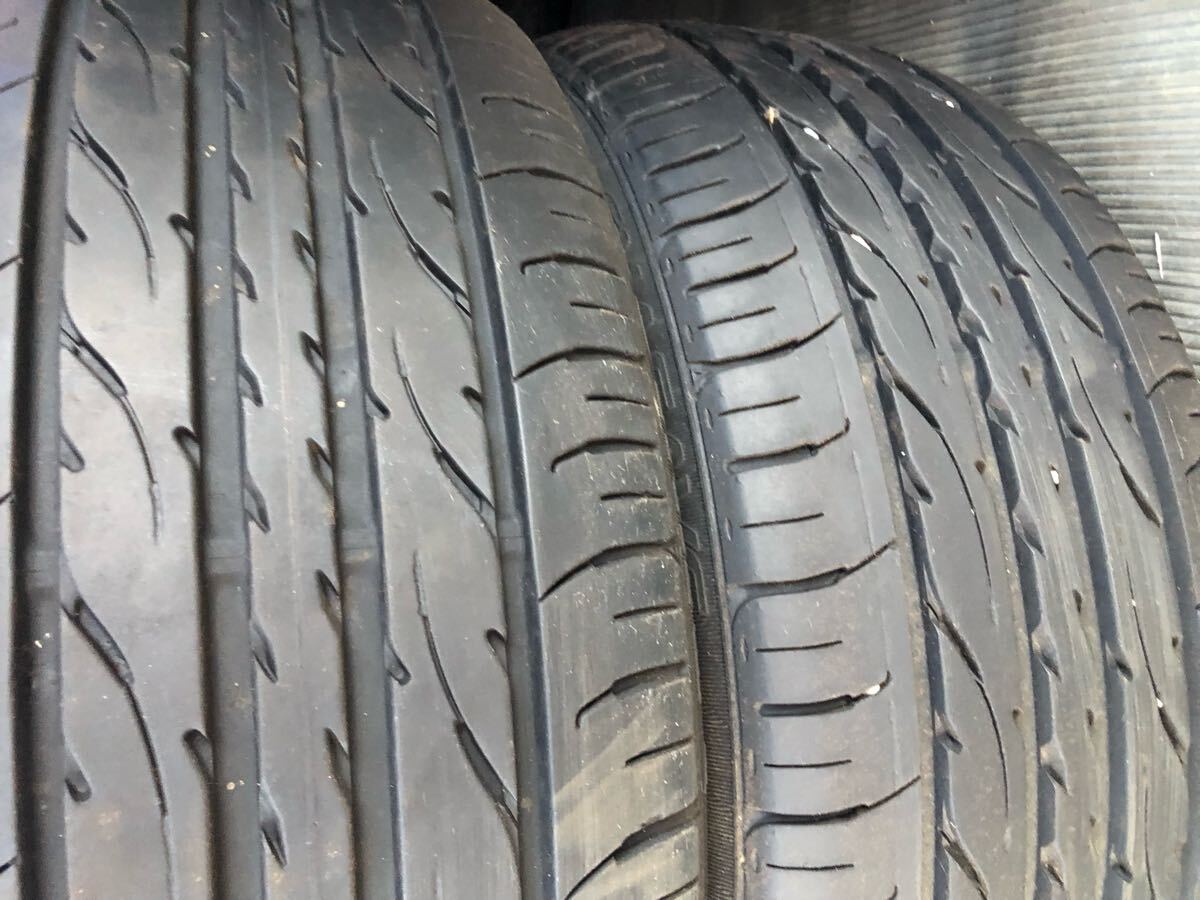 ダンロップエナセーブ　215/45R17 溝あり　2015 4本セット　倉庫保管_9