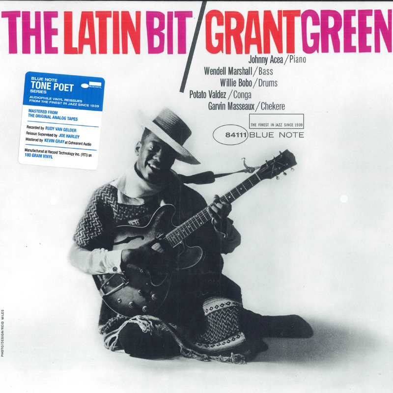 米LP Grant Green The Latin Bit B003331201 BST8 Blue Note /00400(ジャズ一般 ...