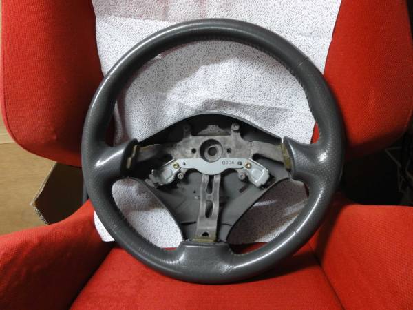 MC21S　ワゴンR　革ハンドル JB23にも