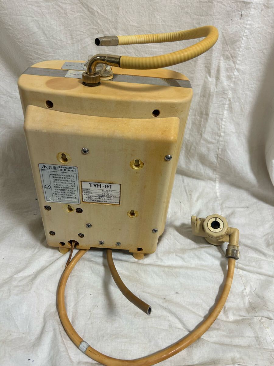 TOYO TYH-91 APEX 21 トーヨー 電解還元水生成器 98年製ジャンク品_3