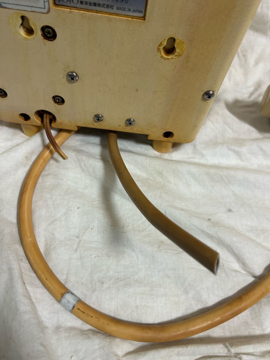 TOYO TYH-91 APEX 21 トーヨー 電解還元水生成器 98年製ジャンク品_8