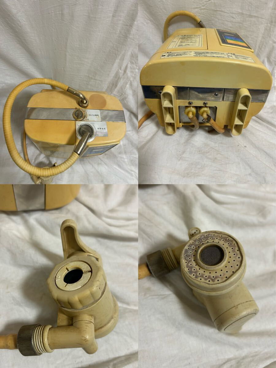 TOYO TYH-91 APEX 21 トーヨー 電解還元水生成器 98年製ジャンク品_9