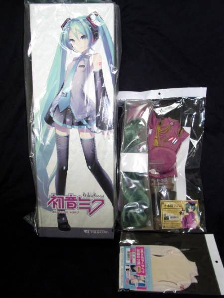 ボークス DD 初音ミク&千本桜ドレスセット&ボディタイツ ドルパ