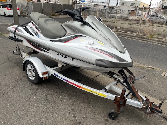 【軽トレーラー付き】ヤマハ マリンジェット / FX140 / US-YAMA3***C202/売り切り1円スタート♪土日引渡しok♪_1