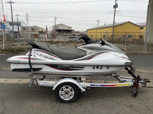【軽トレーラー付き】ヤマハ マリンジェット / FX140 / US-YAMA3***C202/売り切り1円スタート♪土日引渡しok♪_2