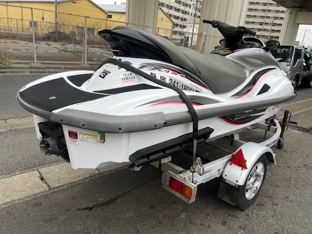 【軽トレーラー付き】ヤマハ マリンジェット / FX140 / US-YAMA3***C202/売り切り1円スタート♪土日引渡しok♪_3