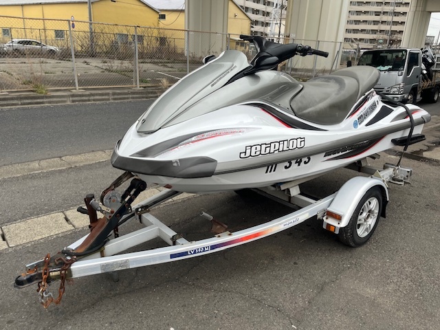 【軽トレーラー付き】ヤマハ マリンジェット / FX140 / US-YAMA3***C202/売り切り1円スタート♪土日引渡しok♪_4