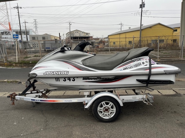 【軽トレーラー付き】ヤマハ マリンジェット / FX140 / US-YAMA3***C202/売り切り1円スタート♪土日引渡しok♪_5