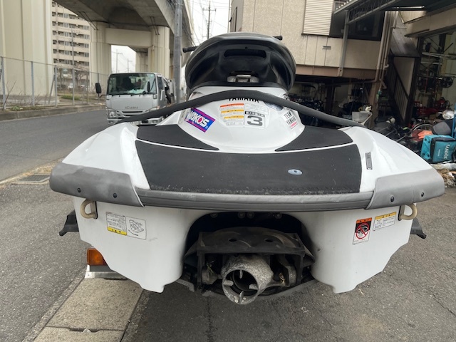 【軽トレーラー付き】ヤマハ マリンジェット / FX140 / US-YAMA3***C202/売り切り1円スタート♪土日引渡しok♪_7