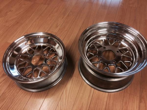 12インチ4J/7Jセット USDM メッシュ ZOOMER Ruckusズーマー(セット