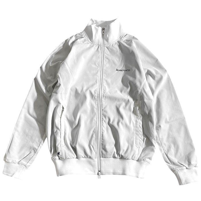 PEARLY GATES パーリーゲイツ 定価4万 防水透湿 ロゴ裏地 ストレッチ