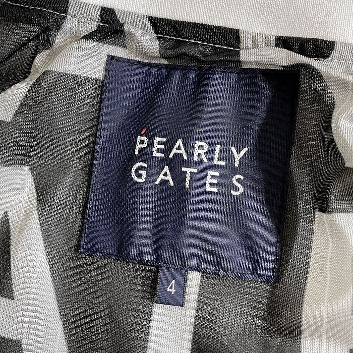 PEARLY GATES パーリーゲイツ 定価4万 防水透湿 ロゴ裏地 ストレッチ