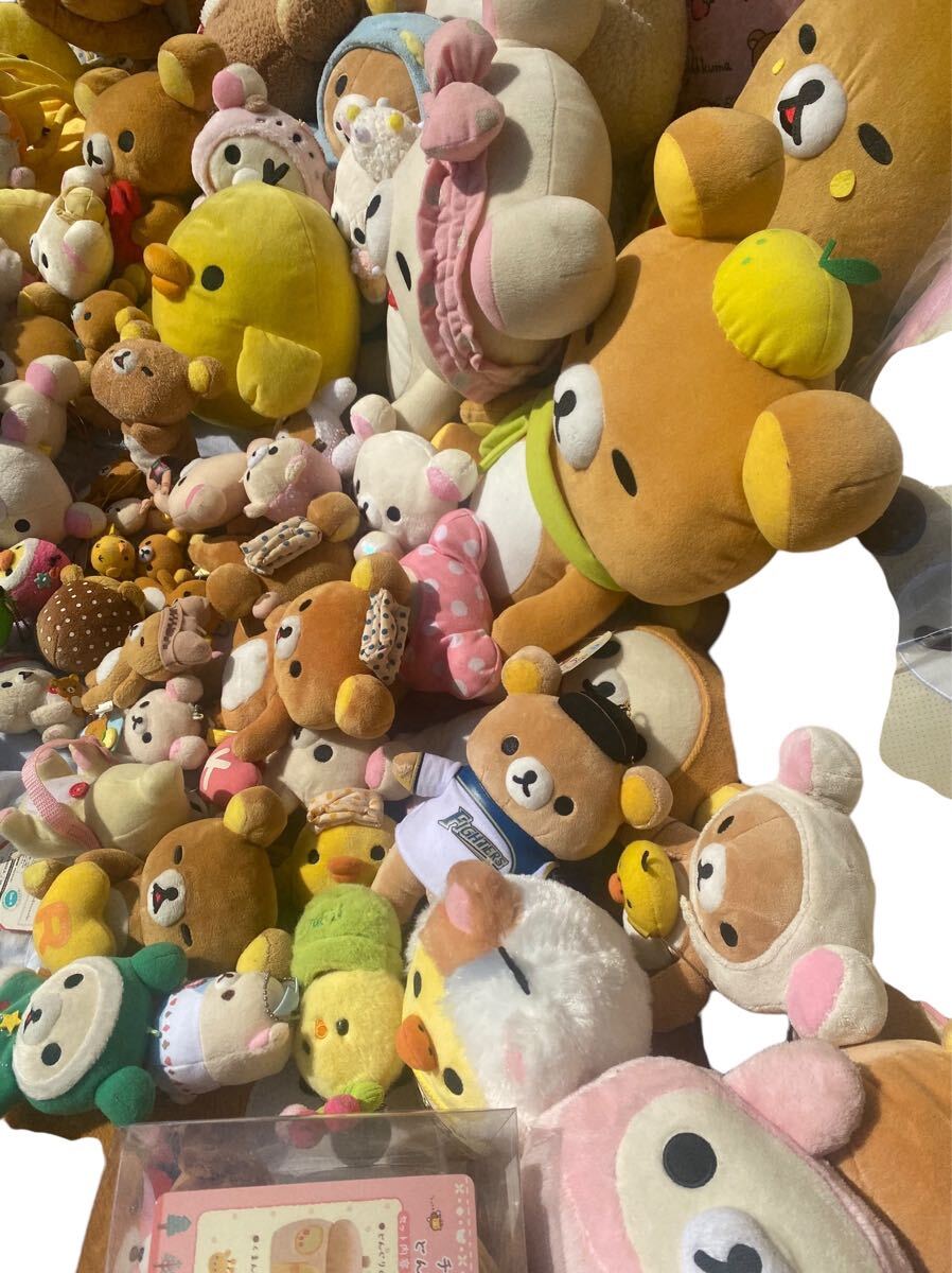 超大量】リラックマ ぬいぐるみ 色々まとめて！！大きい/小さい