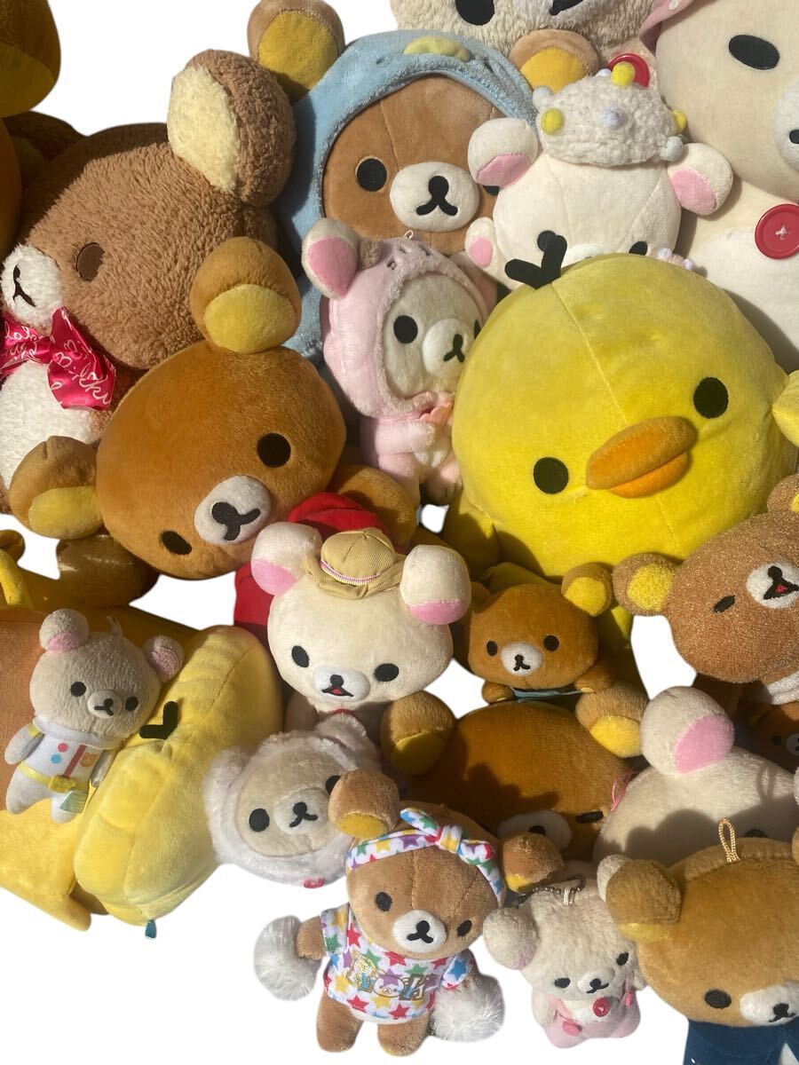 超大量】リラックマ ぬいぐるみ 色々まとめて！！大きい/小さい