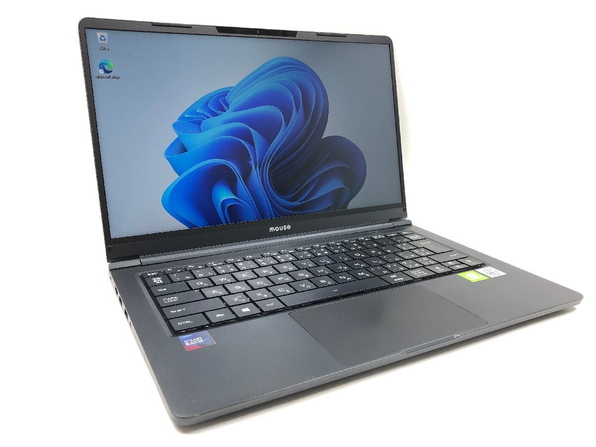 mouse マウスコンピューター DAIV ノートPC 14型 Win11Home i7 10510U 16GB SSD256GB NVIDIA GeForce MX250 19124N-CML 1円～ Y03098N_1