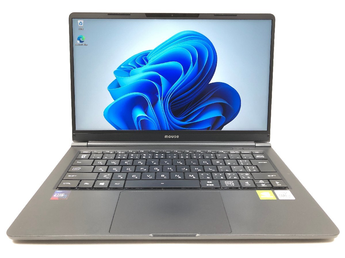 mouse マウスコンピューター DAIV ノートPC 14型 Win11Home i7 10510U 16GB SSD256GB NVIDIA GeForce MX250 19124N-CML 1円～ Y03098N_2