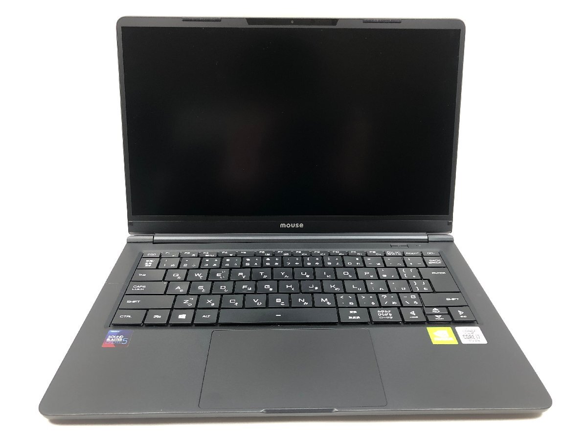 mouse マウスコンピューター DAIV ノートPC 14型 Win11Home i7 10510U 16GB SSD256GB NVIDIA GeForce MX250 19124N-CML 1円～ Y03098N_4