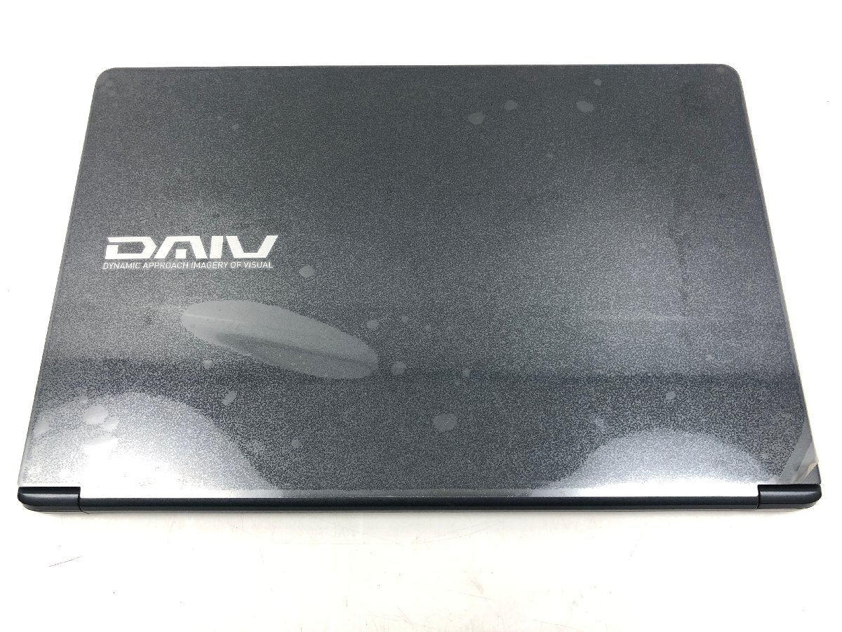 mouse マウスコンピューター DAIV ノートPC 14型 Win11Home i7 10510U 16GB SSD256GB NVIDIA GeForce MX250 19124N-CML 1円～ Y03098N_5