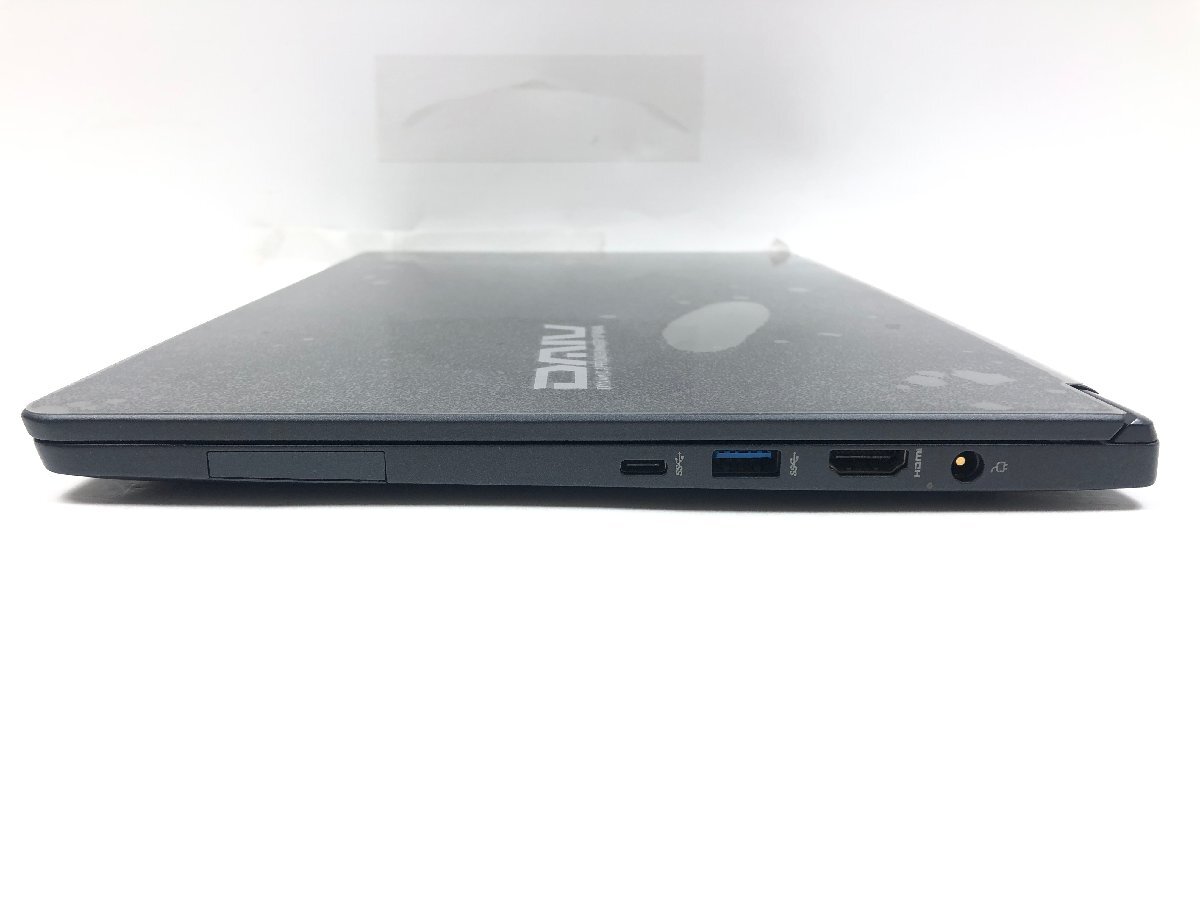 mouse マウスコンピューター DAIV ノートPC 14型 Win11Home i7 10510U 16GB SSD256GB NVIDIA GeForce MX250 19124N-CML 1円～ Y03098N_6