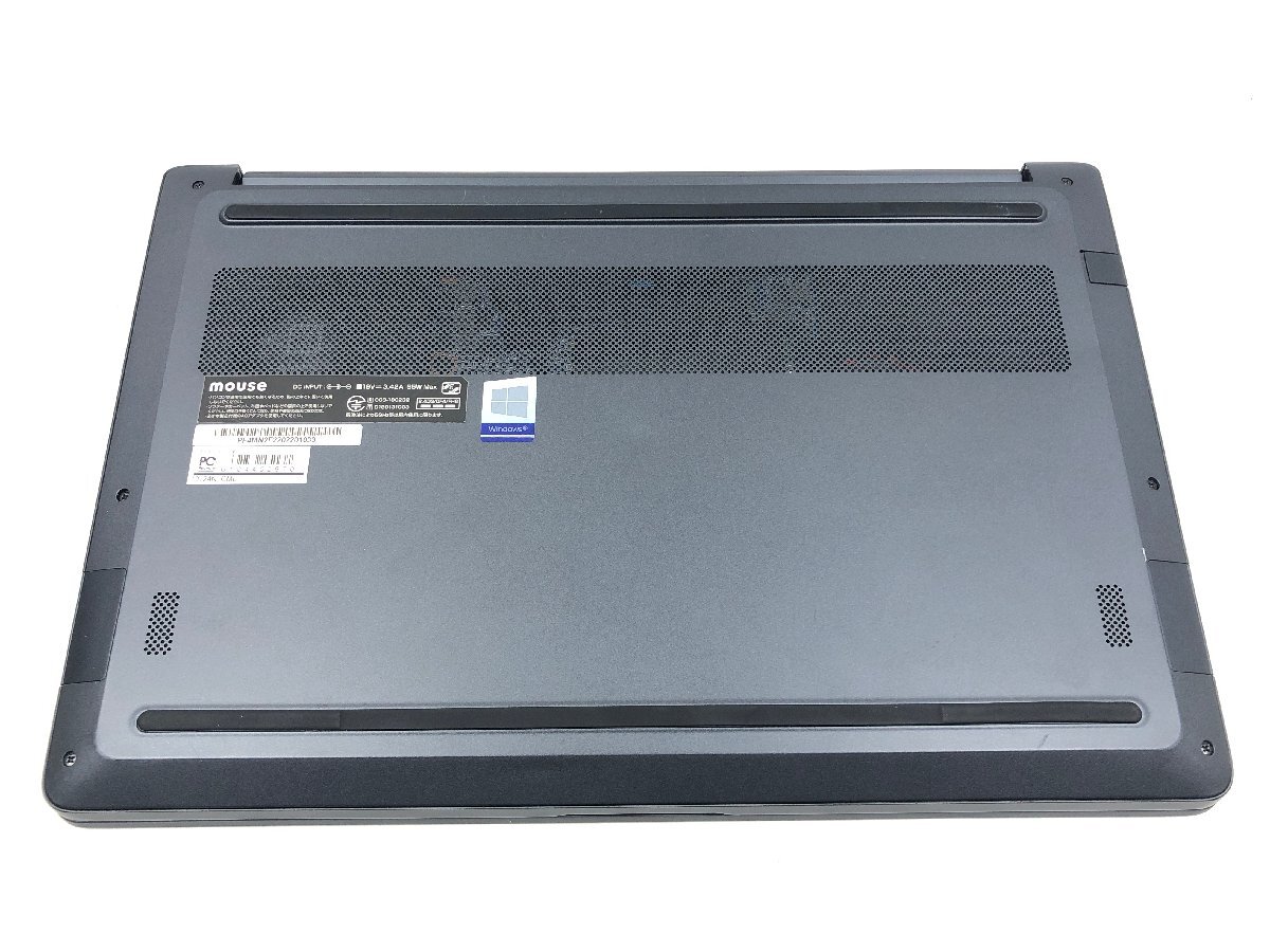 mouse マウスコンピューター DAIV ノートPC 14型 Win11Home i7 10510U 16GB SSD256GB NVIDIA GeForce MX250 19124N-CML 1円～ Y03098N_8