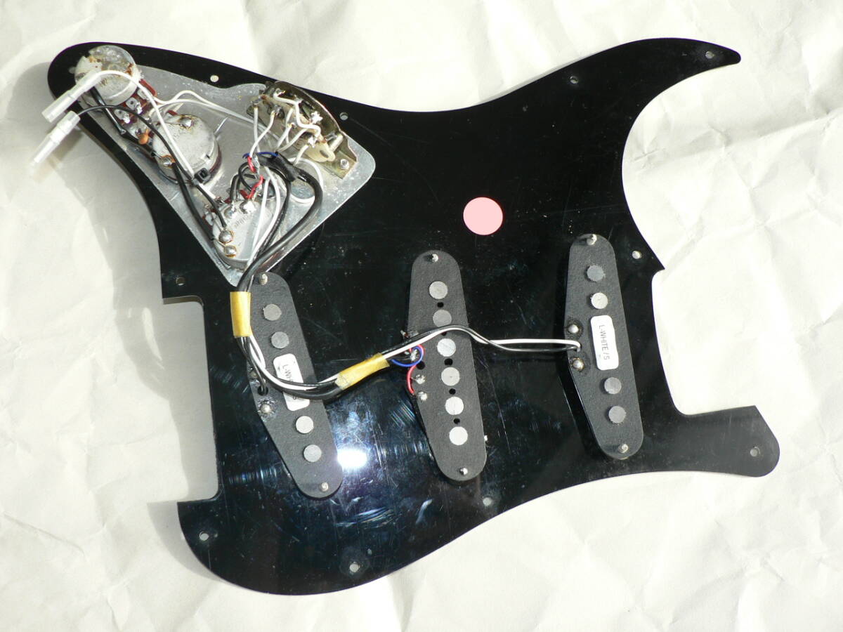 希少ラージポールピースTokai L.WHITE搭載アッセンブリー（リッチー・ブラックモア風）_2