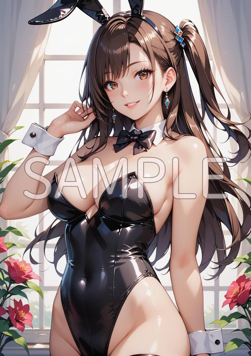 D1502 【1点物】A4サイズ 高画質 美女ポスター 美少女 アート コスプレ グラビア セクシー かわいい 下着 美乳 美尻 _1