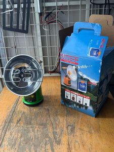 富士灯器 フジヒーター FH-100 キャンプ アウトドア用