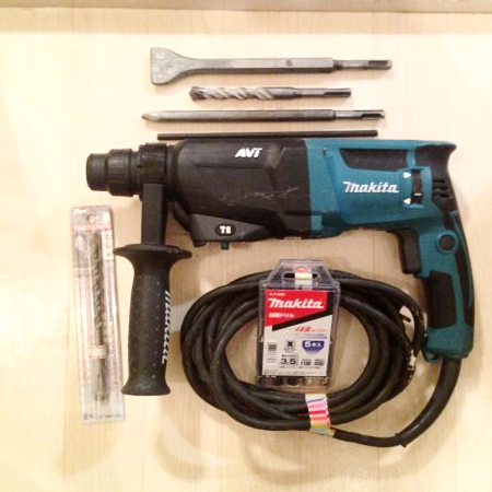 マキタ 26ミリハンマドリル HR2611F