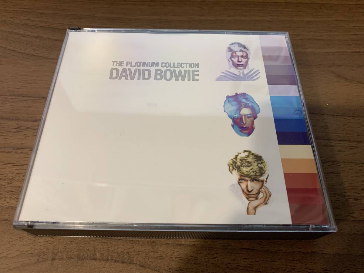 3CD THE PLATINUM COLLECTION / DAVID BOWIE ザ プラチナム コレクション デイビッド ボウイ 3枚組 ...