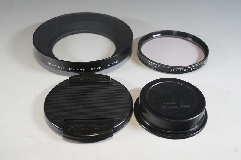 1円~【e255】PENTAX／ペンタックス　20　SMC　PENTAX-FA　1:2.8　20mm　レンズフード付　MH-RB　67mm_8