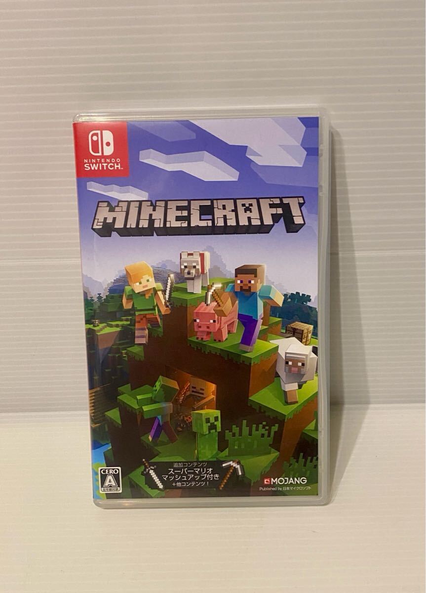  ニンテンドースイッチ マインクラフト ソフト任天堂 Nintendo Switch マイクラ Minecraft_1