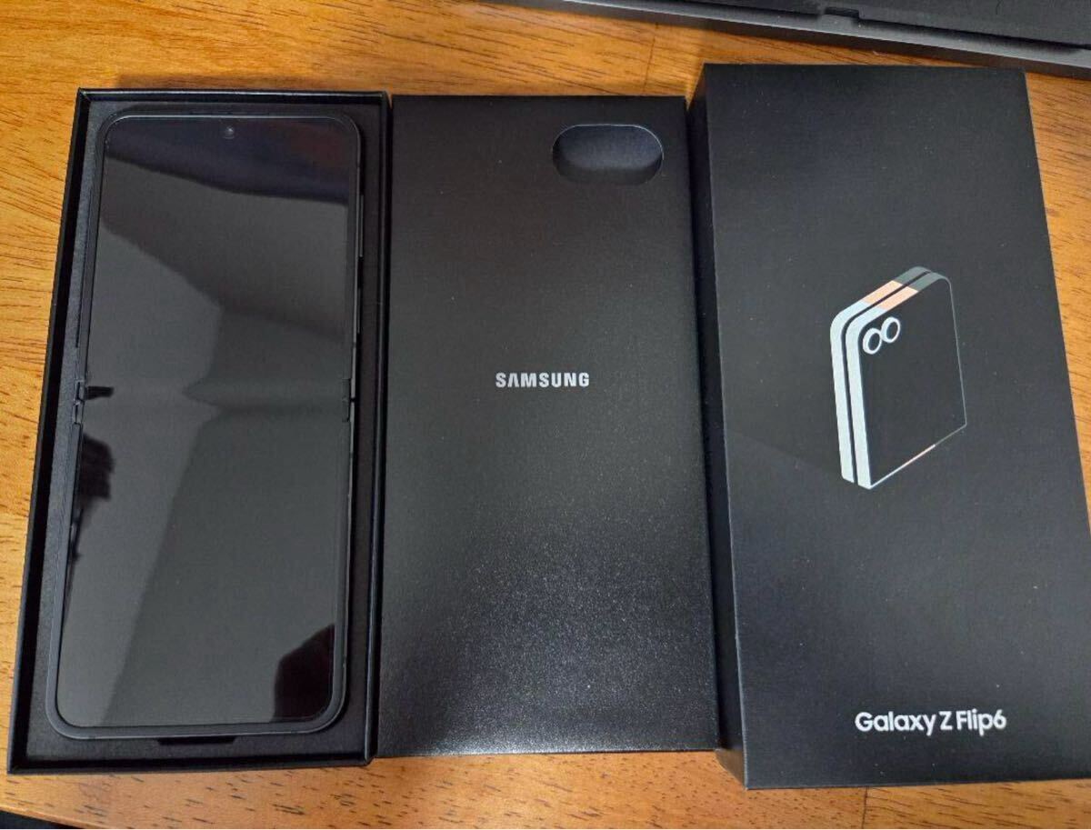 GALAXY Ｚ　flip 6 クラブテッドブラック_1