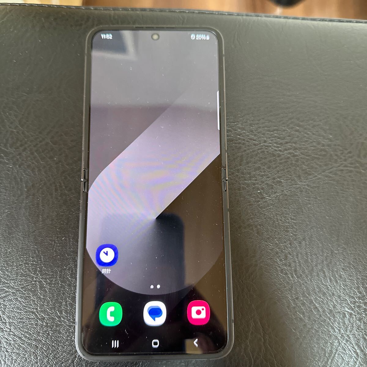 GALAXY Ｚ　flip 6 クラブテッドブラック_5