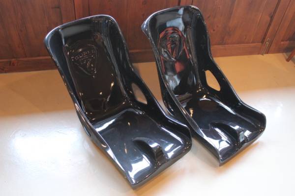 ケーターハム7・バーキン7用FRPレーシングバケットシート2脚Set