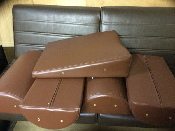 整体用枕 胸当 中古品