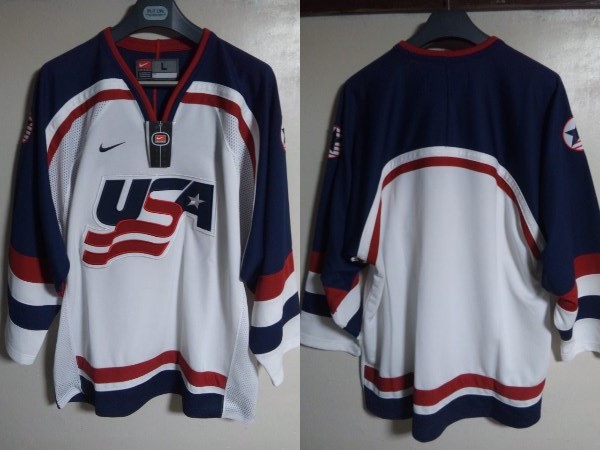 Nike アメリカ代表ホッケージャージ L ホワイト ネイビー アイスホッケー 売買されたオークション情報 Yahooの商品情報をアーカイブ公開 オークファン Aucfan Com Nike アメリカ代表ホッケージャージ L ホワイト ネイビー アイスホッケー 売買されたオークション情報 Yahooの商品情報をアーカイブ公開 オークファン Aucfan Com