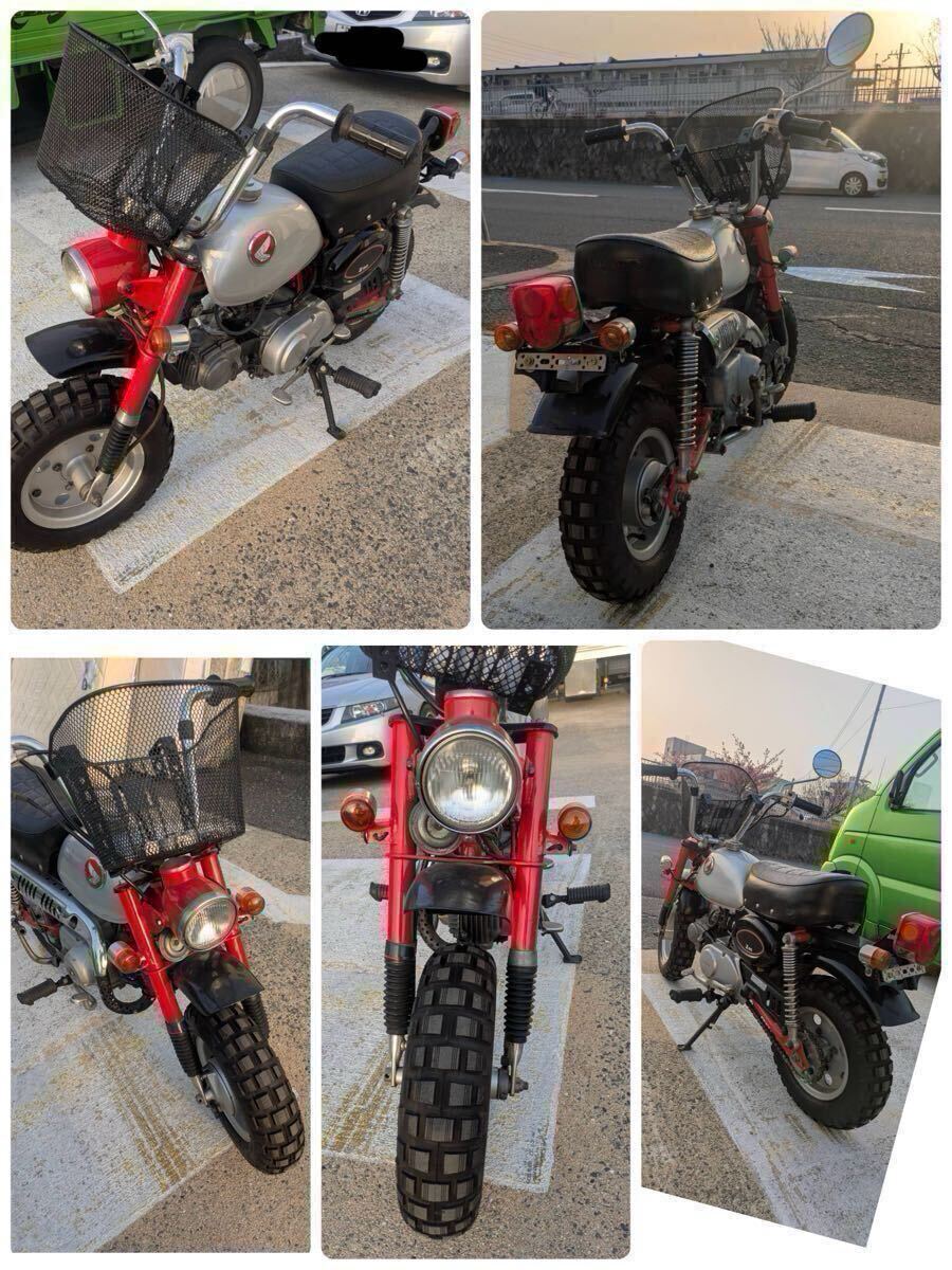 R-983☆100サイズ　モンキー 4L Z50J HONDA ホンダ　リアホイール　リアタイヤ　ゴリラ_2
