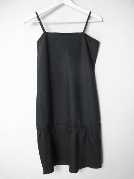 MIU MIU ミュウミュウ 切替し キャミ ワンピ-ス C31