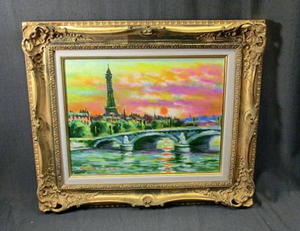 油絵直筆 ムーラン ルージュ 絵画 ムーランルージュ 油絵 パリの街角
