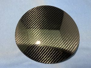 ノート ニスモ E12 カーボンフューエルリッドカバー