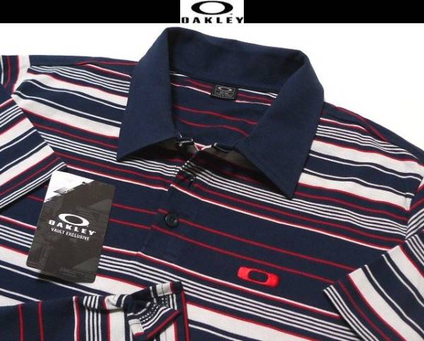 M◆新品 オークリー USA限定 精悍速乾 ポロシャツ OAKLEY GOLF