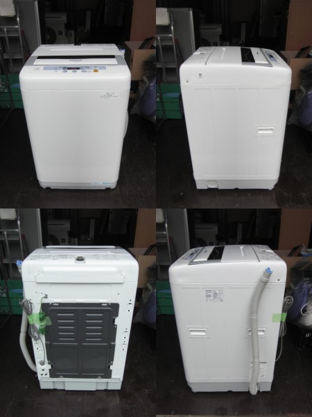 ☆中古 Panasonic パナソニック 4.5kg 全自動洗濯機 NA-F45B3 13