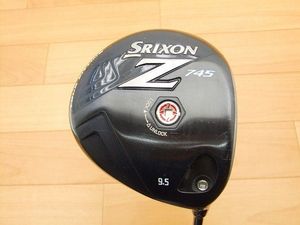 クロカゲXT ダンロップ●スリクソン Z745 9.5度 S(b4-4-14)