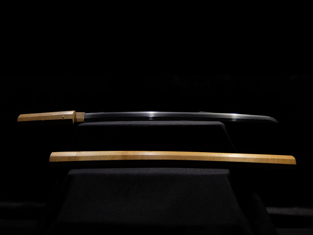 【神】長脇差 虎徹の様な出来「法成寺正照」在銘_1