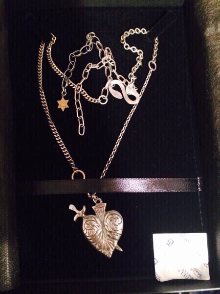 オンライン販売済み gunda ネックレス lgb if kmrii 14th