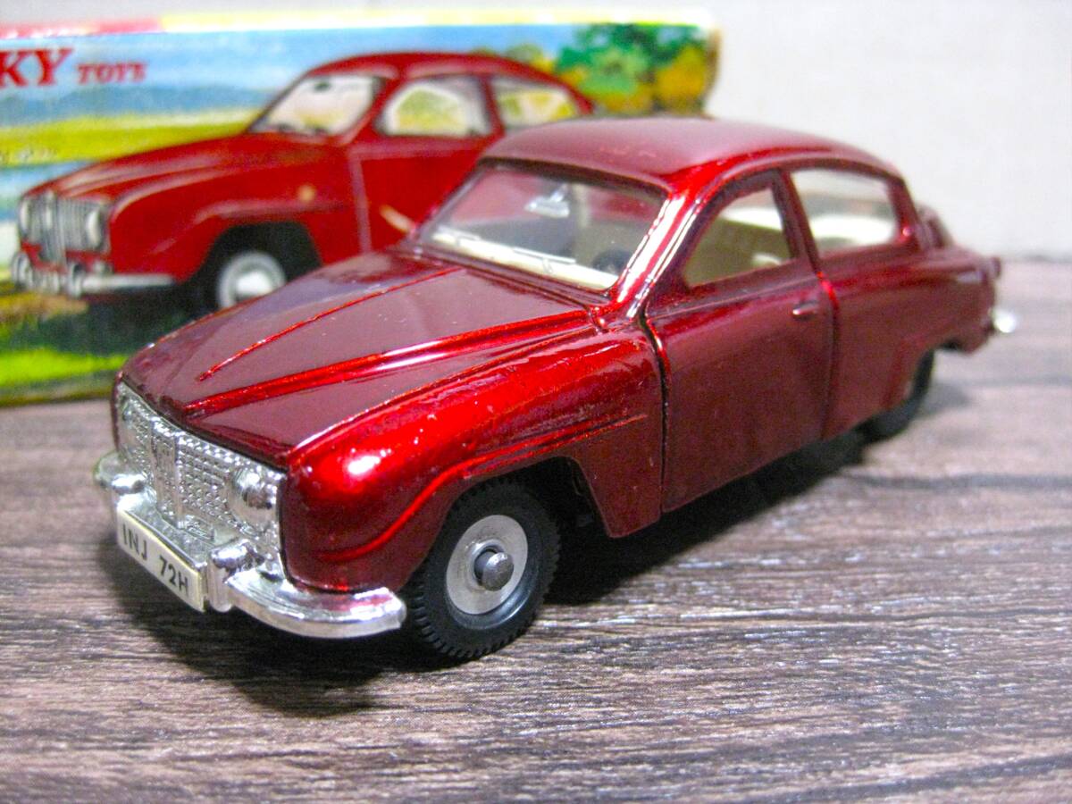 DINKY TOYS・ディンキー 156 サーブ 96_1