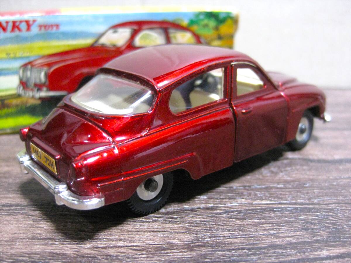 DINKY TOYS・ディンキー 156 サーブ 96_2