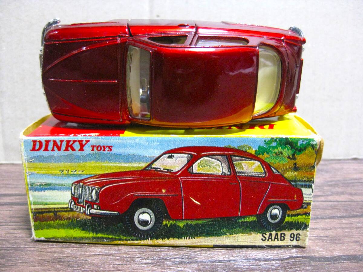 DINKY TOYS・ディンキー 156 サーブ 96_3