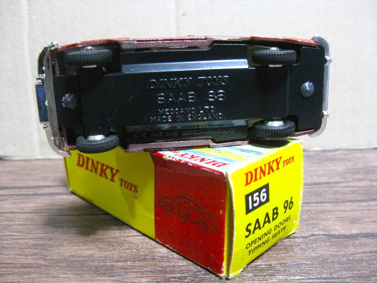 DINKY TOYS・ディンキー 156 サーブ 96_4