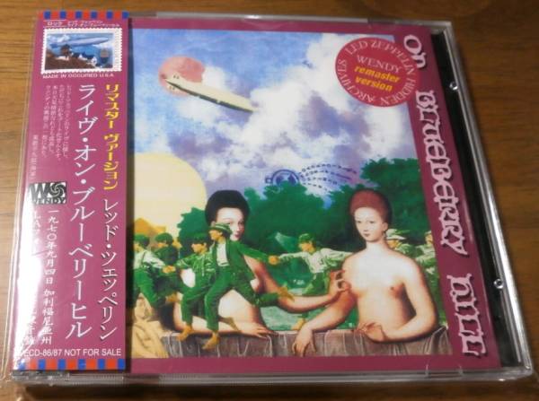 Led Zeppelin Live On Blueberry Hill Remaster Version WENDY